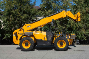 Телескопический погрузчик JCB 535-125 2017 г. 55 кВт 4060 м/ч. №4200