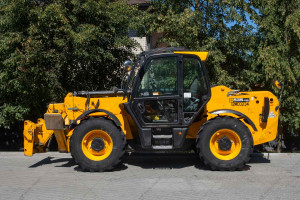 Телескопический погрузчик JCB 535-125 2017 г. 55 кВт 4060 м/ч. №4200