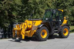 Телескопический погрузчик JCB 535-125 2017 г. 55 кВт 4060 м/ч. №4200