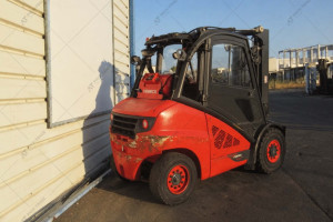 Вилковий навантажувач Linde H50T-02 2020 р. 14249 м/год.
