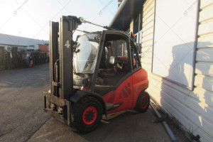 Погрузчик вилочный Linde H50T-02 2020 г. 14249 м/ч. 