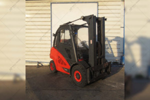 Погрузчик вилочный Linde H50T-02 2020 г. 14249 м/ч. 