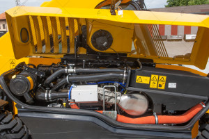 JCB 525-60 2024 y. 54,5kW.,558 m/h. №5349