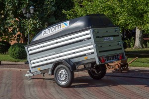 Прицеп платформа Brenderup 1205S 2023 года АМ-23-126 БРОНЬ