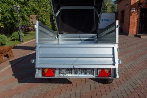 Прицеп платформа Brenderup 1205S 2023 года АМ-23-126 БРОНЬ