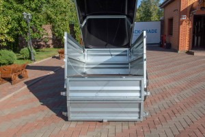 Прицеп платформа Brenderup 1205S 2023 года АМ-23-126 БРОНЬ