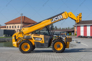 Телескопічний навантажувач JCB 535-140 Hi-Viz 2014 р. 81 кВт. 6623 м/г., №4887