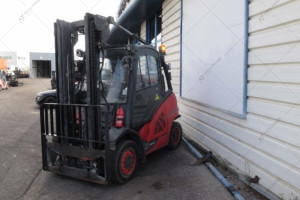 Вилковий навантажувач Linde H40T-02 2020 р. 12487 м/год.