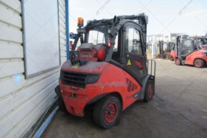 Погрузчик вилочный Linde H40T-02 2020 г. 12487 м/ч. 