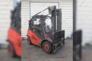 Погрузчик вилочный Linde H40T-02 2020 г. 12487 м/ч. 
