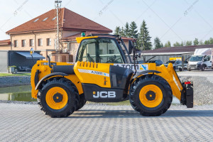 Телескопический погрузчик JCB 531-70 2019 г. 55 кВт. 1208 м/ч., №4464 B