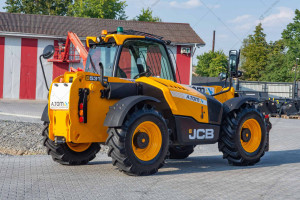 Телескопічний навантажувач JCB 531-70 2019 р. 55 кВт. 1208 м/г., №4464 B