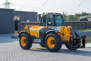 Телескопічний навантажувач JCB 531-70 2019 р. 55 кВт. 1208 м/г., №4464 B