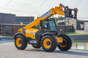 Телескопічний навантажувач JCB 531-70 2019 р. 55 кВт. 1208 м/г., №4464 B