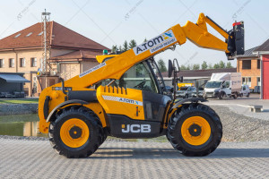 Телескопічний навантажувач JCB 531-70 2019 р. 55 кВт. 1208 м/г., №4464 B