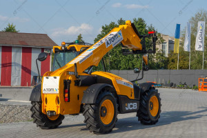 Телескопічний навантажувач JCB 531-70 2019 р. 55 кВт. 1208 м/г., №4464 B