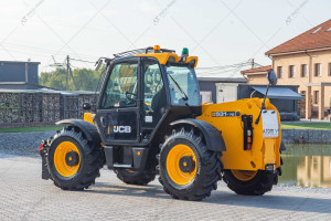 Телескопічний навантажувач JCB 531-70 2019 р. 55 кВт. 1208 м/г., №4464 B