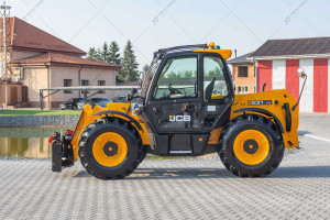 Телескопічний навантажувач JCB 531-70 2019 р. 55 кВт. 1208 м/г., №4464 B