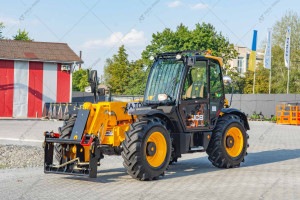 Телескопічний навантажувач JCB 531-70 2019 р. 55 кВт. 1208 м/г., №4464 B