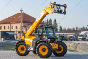 Телескопічний навантажувач JCB 531-70 2019 р. 55 кВт. 1208 м/г., №4464 B