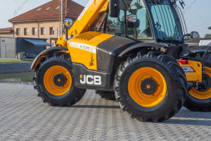 Телескопічний навантажувач JCB 531-70 2019 р. 55 кВт. 1208 м/г., №4464 B