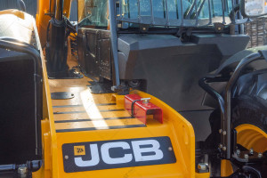 Телескопічний навантажувач JCB 531-70 2019 р. 55 кВт. 1208 м/г., №4464 B