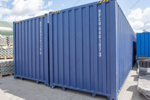Sea container 40HC 2022 y. № 3726