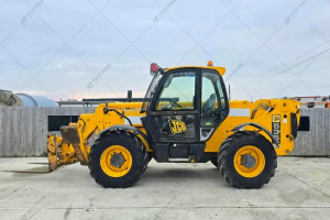 Телескопический погрузчик JCB 535-125 2007 г., 4000 м/ч.