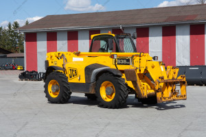 Телескопический погрузчик JCB 535-125 2007 г., 4000 м/ч.№ 5227