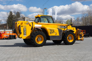 Телескопический погрузчик JCB 535-125 2007 г., 4000 м/ч.№ 5227