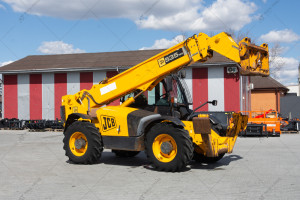 Телескопический погрузчик JCB 535-125 2007 г., 4000 м/ч.№ 5227