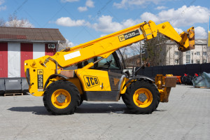 Телескопический погрузчик JCB 535-125 2007 г., 4000 м/ч.№ 5227