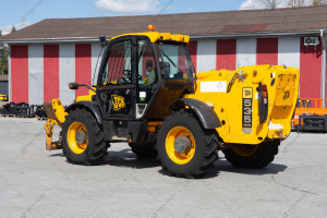 Телескопический погрузчик JCB 535-125 2007 г., 4000 м/ч.№ 5227