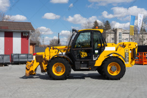 Телескопический погрузчик JCB 535-125 2007 г., 4000 м/ч.№ 5227