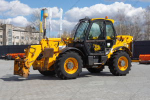 Телескопический погрузчик JCB 535-125 2007 г., 4000 м/ч.№ 5227