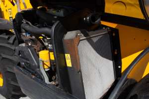 Телескопический погрузчик JCB 535-125 2007 г., 4000 м/ч.№ 5227