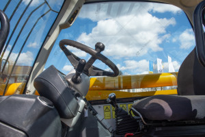 Телескопический погрузчик JCB 535-125 2007 г., 4000 м/ч.№ 5227