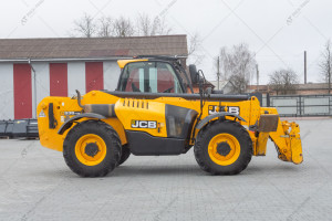 Телескопічний навантажувач JCB 535-125 Hi-Viz 2017 р. 55 кВт. 4694 м/г., №5065 B