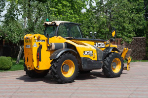 Телескопічний навантажувач JCB 533-105 2016 р. 55 кВт. 7622 м/г., №4350