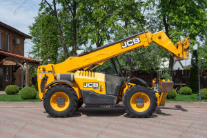 Телескопический погрузчик JCB 533-105 2016 г. 55 кВт. 7622 м/ч., №4350