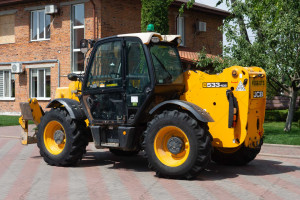 Телескопический погрузчик JCB 533-105 2016 г. 55 кВт. 7622 м/ч., №4350