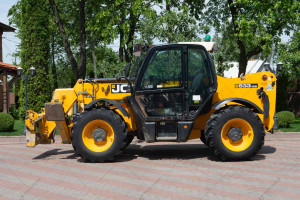 Телескопічний навантажувач JCB 533-105 2016 р. 55 кВт. 7622 м/г., №4350