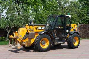 Телескопический погрузчик JCB 533-105 2016 г. 55 кВт. 7622 м/ч., №4350