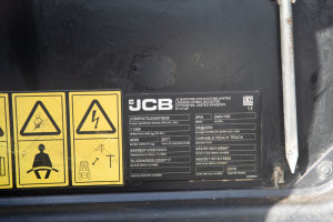  JCB 540-180 2017 y. 55 kW * Sway 3227 m/h., №5247 B