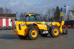  JCB 540-180 2017 y. 55 kW * Sway 3227 m/h., №5247 B