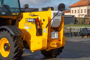  JCB 540-180 2017 y. 55 kW * Sway 3227 m/h., №5247 B