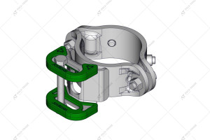 JORDAIN SURLOCK BRACKET 102 mm, 140 mm