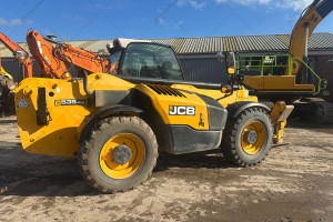 Телескопічний навантажувач JCB 535-125 2016 р. 5227 м/год.