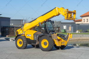 Телескопический погрузчик JCB 535-125 Hi-Viz  2013 г. 5230 м/ч., №4950