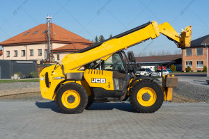 Телескопический погрузчик JCB 535-125 Hi-Viz  2013 г. 5230 м/ч., №4950